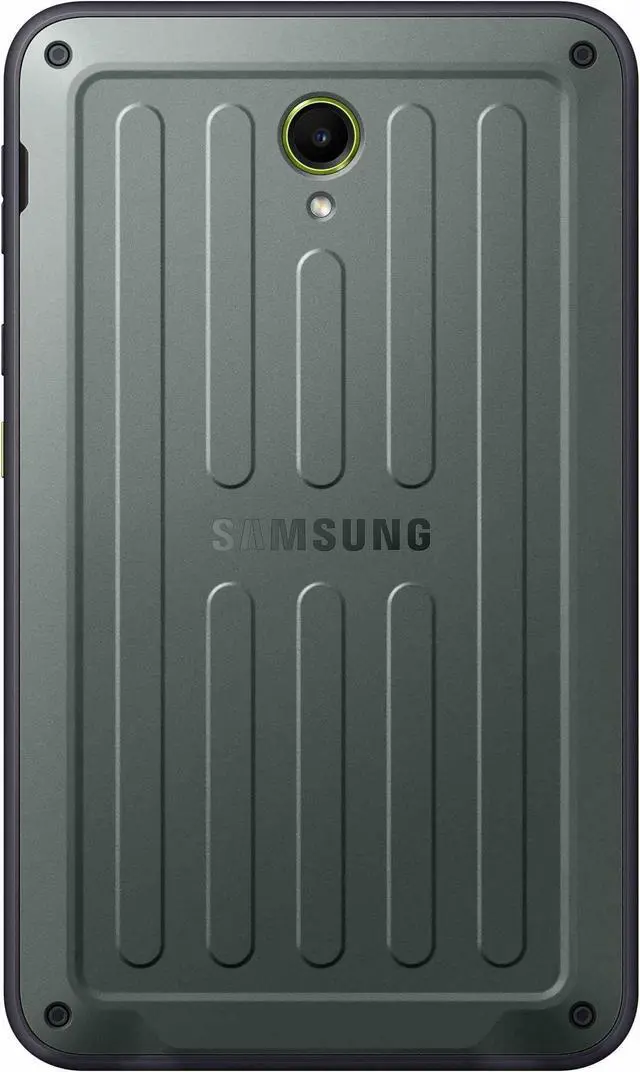 Alt view image 7 of 7 - Samsung Galaxy Tab Active5 5G SM-X308U Rugged Tablet - 8" WUXGA - Octa-core - 6 GB - 128 GB Storage - 5G - Green - 2.40 GHz + 2 GHz - Upto 1 TB Memory Card Supported Capacity - microSDXC, microSD