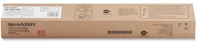 Alt view image 5 of 7 - SHARP MX51NTMA Toner Cartridge Magenta