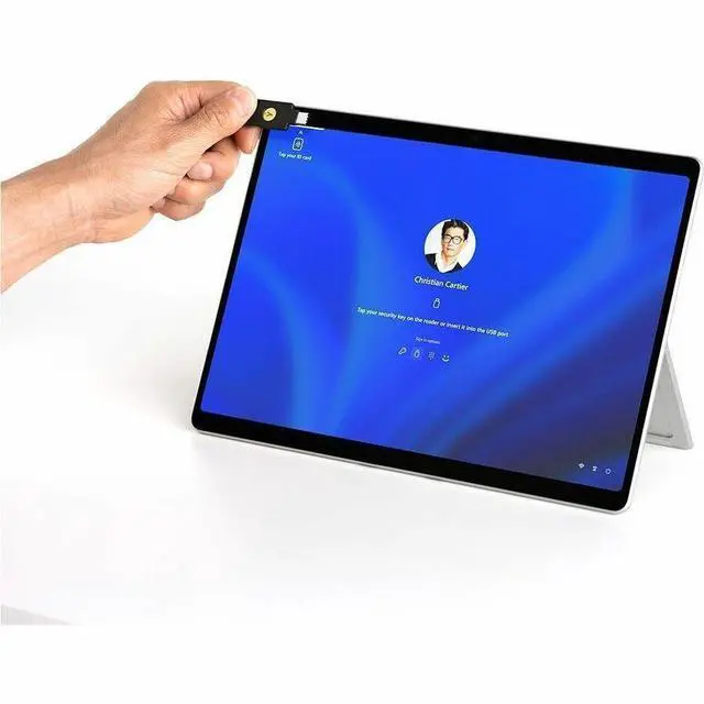 Alt view image 2 of 13 - Microsoft Surface Pro 10 Intel Core Ultra 7 165U 16GB Memory 1 TB SSD Intel Graphics 13.0" Touch Screen 2880 x 1920 Detachable 2-in-1 Laptop Windows 11 Pro 64-bit ZDX-00001