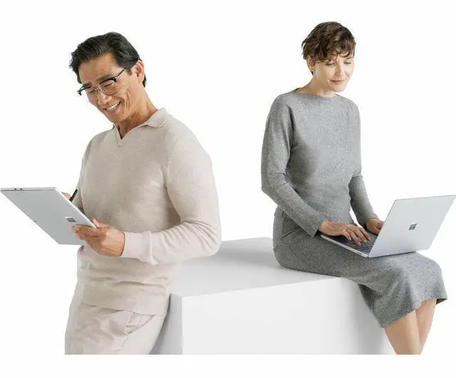 Alt view image 7 of 13 - Microsoft Surface Pro 10 Intel Core Ultra 7 165U 16GB Memory 1 TB SSD Intel Graphics 13.0" Touch Screen 2880 x 1920 Detachable 2-in-1 Laptop Windows 11 Pro 64-bit ZDX-00001