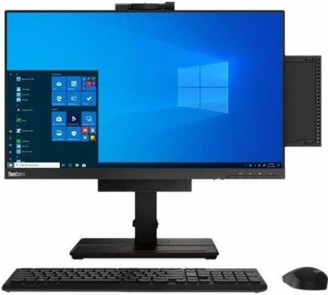 Alt view image 8 of 20 - Lenovo ThinkCentre M75q Gen 2 - tiny Ryzen 3 Pro 5350GE 3.6 GHz - 8 (11JN008GUX)