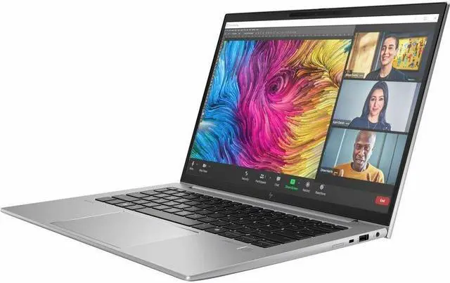 Alt view image 3 of 8 - HP ZBook Firefly G11 14" Touchscreen Mobile Workstation - WUXGA - Intel Core Ultra 7 165H - vPro Technology - 32 GB - 512 GB SSD - English Keyboard - Intel Chip - 1920 x 1200 - Windows 11 Pro - I