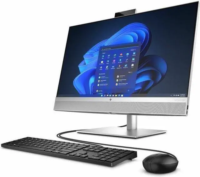 Main image of HP EliteOne 870 G9 All-in-One Computer - Intel Core i7 14th Gen i7-14700 - vPro Technology - 16 GB - 512 GB SSD - 27" QHD Touchscreen - Desktop - Intel Q670 Chip - 2560 x 1440 - Windows 11 Pro -