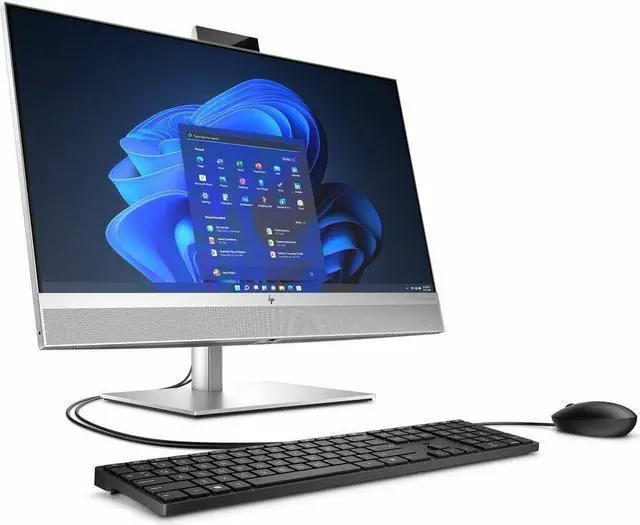 Alt view image 6 of 8 - HP EliteOne 870 G9 All-in-One Computer - Intel Core i7 14th Gen i7-14700 - vPro Technology - 16 GB - 512 GB SSD - 27" QHD Touchscreen - Desktop - Intel Q670 Chip - 2560 x 1440 - Windows 11 Pro -