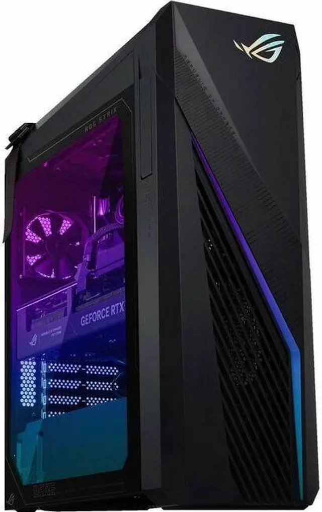 Alt view image 5 of 16 - Asus ROG G16CHR G16CHR-XS776S Gaming Desktop Computer Intel Core i7 14th Gen i7-14700F 32 GB 1 TB SSD Tower Gray Intel Chip Windows 11 Pro NVIDIA GeForce RTX 4070 SUPER G16CHRXS776S
