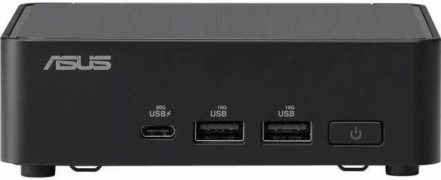 Alt view image 2 of 8 - Asus NUC 14 Pro NUC14RVHv5 Barebone System - Mini PC - Socket BGA-2049 - 1 x Intel Core Ultra 5 14th Gen 135H