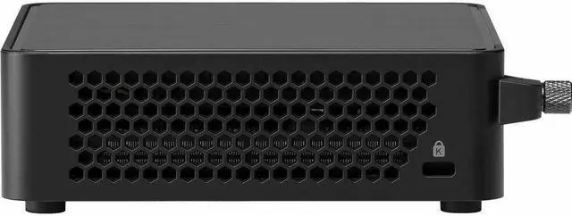 Alt view image 3 of 8 - Asus NUC 14 Pro NUC14RVHv5 Barebone System - Mini PC - Socket BGA-2049 - 1 x Intel Core Ultra 5 14th Gen 135H