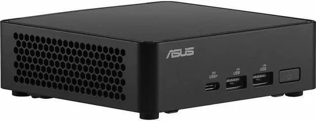 Alt view image 4 of 8 - Asus NUC 14 Pro NUC14RVHv5 Barebone System - Mini PC - Socket BGA-2049 - 1 x Intel Core Ultra 5 14th Gen 135H