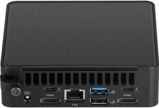 Alt view image 5 of 8 - Asus NUC 14 Pro NUC14RVHv5 Barebone System - Mini PC - Socket BGA-2049 - 1 x Intel Core Ultra 5 14th Gen 135H