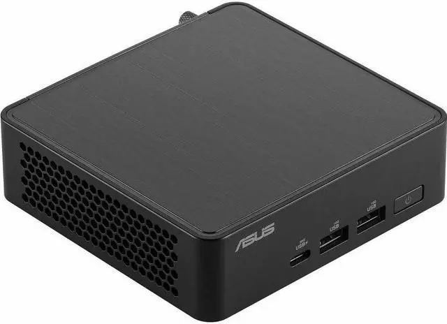 Alt view image 6 of 8 - Asus NUC 14 Pro NUC14RVHv5 Barebone System - Mini PC - Socket BGA-2049 - 1 x Intel Core Ultra 5 14th Gen 135H