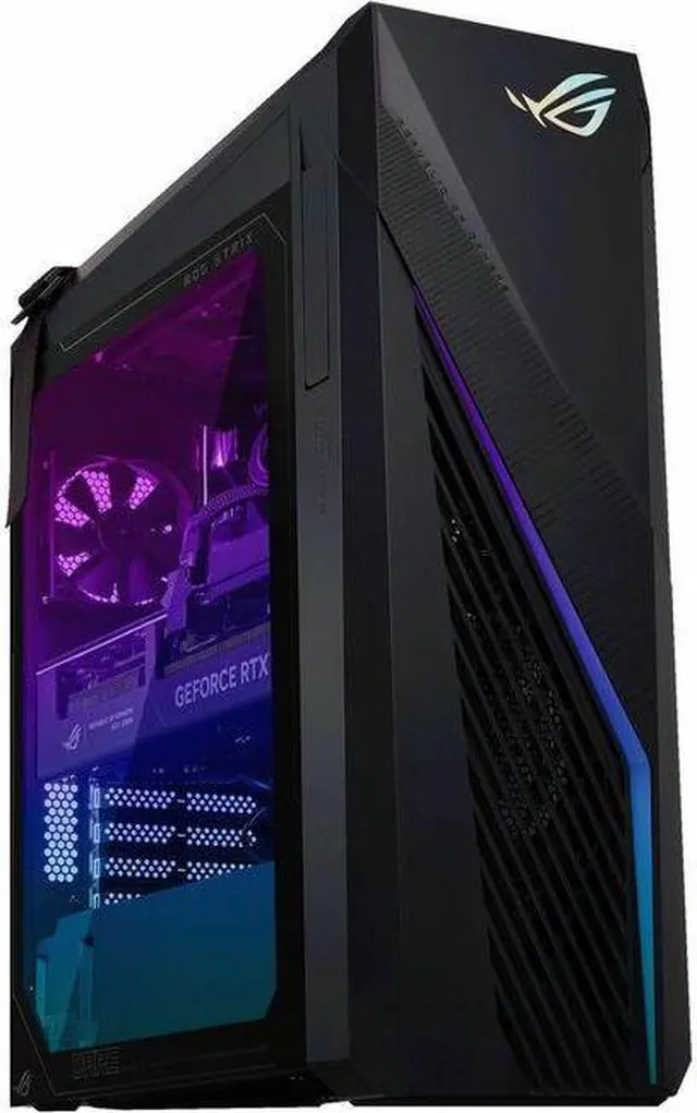 Main image of Asus ROG Strix G16CHR G16CHR-XS987 Gaming Desktop Computer - Intel Core i9 14th Gen i9-14900KF - 32 GB - 2 TB SSD - Mid-tower - Gray - Intel B760 Chip - Windows 11 Pro - NVIDIA GeForce RTX 4080 16 GB