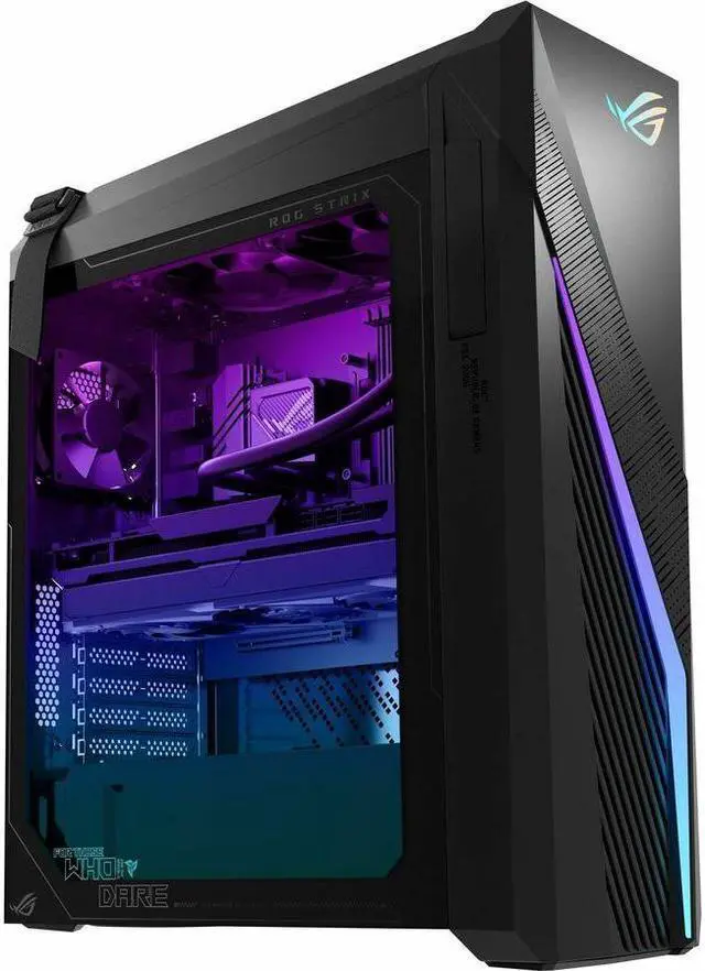 Alt view image 6 of 14 - Asus ROG Strix G16CHR G16CHR-XS987 Gaming Desktop Computer - Intel Core i9 14th Gen i9-14900KF - 32 GB - 2 TB SSD - Mid-tower - Gray - Intel B760 Chip - Windows 11 Pro - NVIDIA GeForce RTX 4080 16 GB