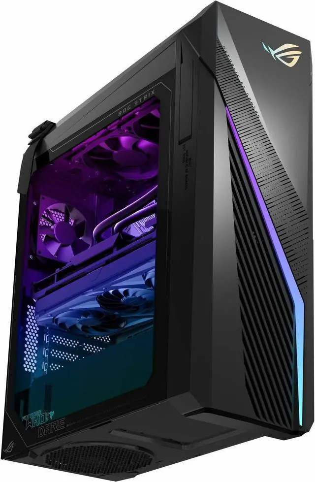 Alt view image 5 of 14 - Asus ROG Strix G16CHR G16CHR-XS987 Gaming Desktop Computer - Intel Core i9 14th Gen i9-14900KF - 32 GB - 2 TB SSD - Mid-tower - Gray - Intel B760 Chip - Windows 11 Pro - NVIDIA GeForce RTX 4080 16 GB