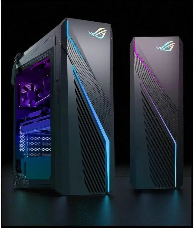 Alt view image 7 of 14 - Asus ROG Strix G16CHR G16CHR-XS987 Gaming Desktop Computer - Intel Core i9 14th Gen i9-14900KF - 32 GB - 2 TB SSD - Mid-tower - Gray - Intel B760 Chip - Windows 11 Pro - NVIDIA GeForce RTX 4080 16 GB