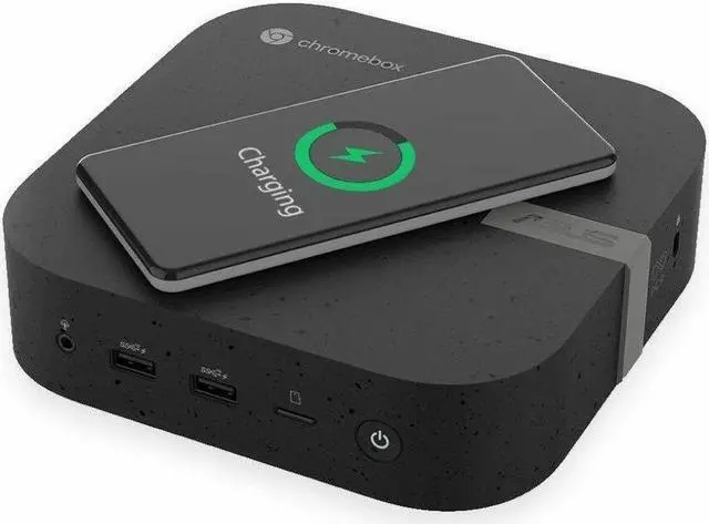 Alt view image 5 of 8 - Asus Chromebox 5a CHROMEBOX5A-S3081UN Chromebox - Intel Core i3 13th Gen i3-1315U - 8 GB - 128 GB SSD - Mini PC - Eco Black - Intel Chip - ChromeOS - Intel Iris Xe Graphics DDR4 SDRAM - IEEE 802.11ax