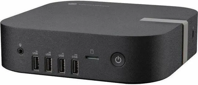 Alt view image 7 of 8 - Asus Chromebox 5a CHROMEBOX5A-S3081UN Chromebox - Intel Core i3 13th Gen i3-1315U - 8 GB - 128 GB SSD - Mini PC - Eco Black - Intel Chip - ChromeOS - Intel Iris Xe Graphics DDR4 SDRAM - IEEE 802.11ax