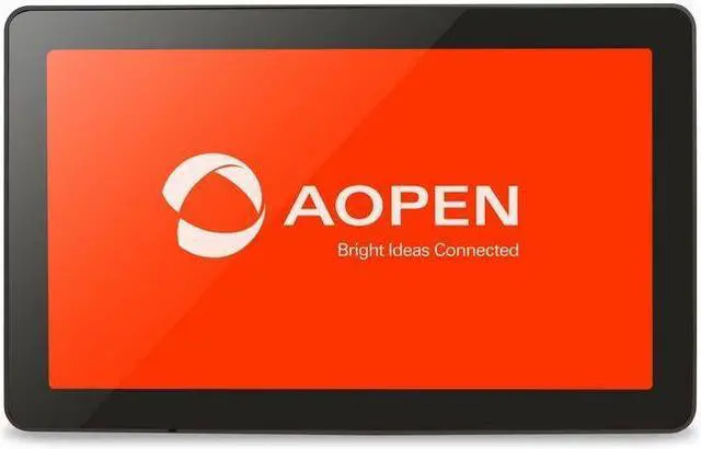 Main image of AOPEN eTILE 15M-FP2 - ChromeOS Flex Pre-installed - 15" Touch Screen - Intel Celeron J3455 - 64GB SSD - 4 GB RAM - Commercial-grade - VESA Mount Compatible - Intel Chip - 1920 x 1080 - ChromeOS F