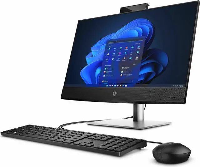 Alt view image 4 of 8 - HP ProOne 440 G9 23.8" AIO Computer i5-14500 16GB 512GB SSD W11P A94CMUTABA
