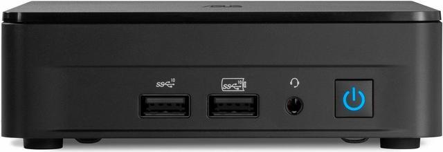 Alt view image 3 of 12 - Asus NUC 13 Pro NUC13ANKi3 Desktop Computer i3-1315U 8GB 512GB SSD W11P