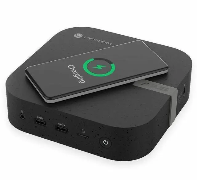 Alt view image 5 of 8 - Asus Chromebox 5a i5-1335U 8GB 128GB SSD S5081UN