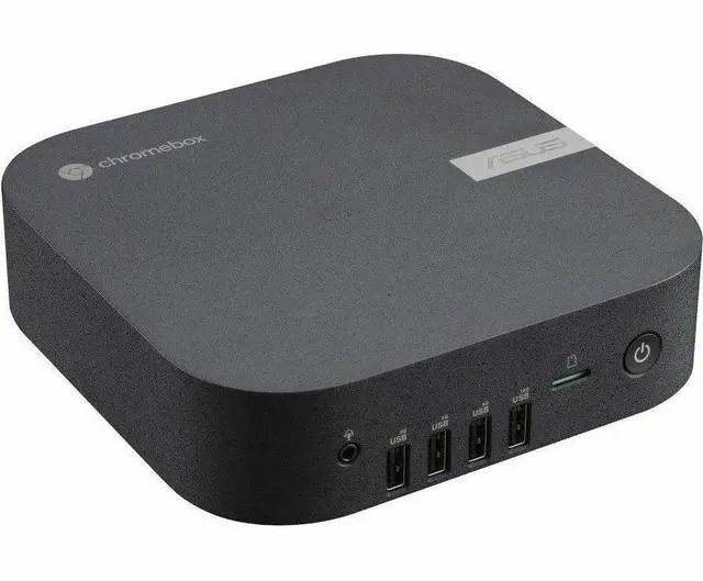 Alt view image 6 of 8 - Asus Chromebox 5a i5-1335U 8GB 128GB SSD S5081UN
