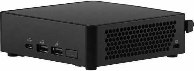 Alt view image 4 of 8 - Asus NUC 14 Pro NUC14RVHv7 Barebone System - Mini PC - Socket BGA-2049 - 1 x Intel Core Ultra 7 14th Gen 165H  Intel Chip - 96 GB DDR5 SDRAM DDR5-5600/PC5-44800 Maximum RAM Support - 2 Total Memory Slots - NVMe, Serial ATA Controller - Inte