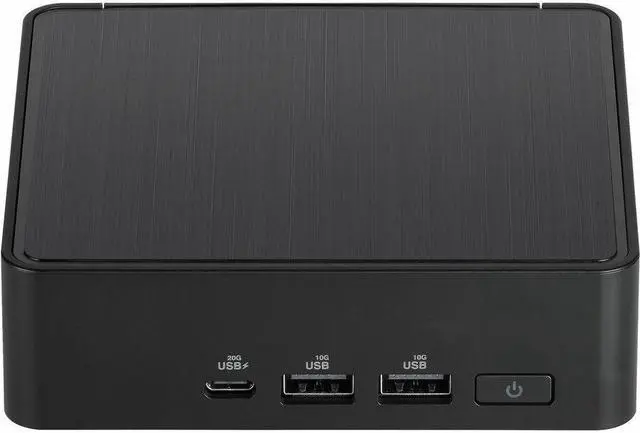 Alt view image 5 of 8 - Asus NUC 14 Pro NUC14RVHv7 Barebone System - Mini PC - Socket BGA-2049 - 1 x Intel Core Ultra 7 14th Gen 165H  Intel Chip - 96 GB DDR5 SDRAM DDR5-5600/PC5-44800 Maximum RAM Support - 2 Total Memory Slots - NVMe, Serial ATA Controller - Inte