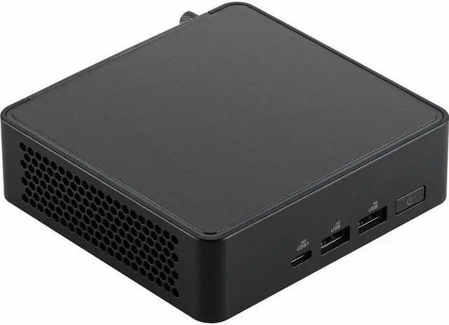 Alt view image 7 of 8 - Asus NUC 14 Pro NUC14RVHv7 Barebone System - Mini PC - Socket BGA-2049 - 1 x Intel Core Ultra 7 14th Gen 165H  Intel Chip - 96 GB DDR5 SDRAM DDR5-5600/PC5-44800 Maximum RAM Support - 2 Total Memory Slots - NVMe, Serial ATA Controller - Inte