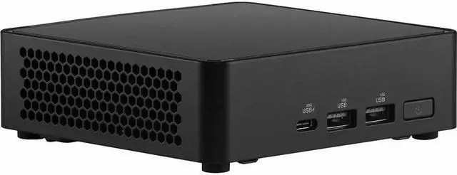 Alt view image 8 of 8 - Asus NUC 14 Pro NUC14RVHv7 Barebone System - Mini PC - Socket BGA-2049 - 1 x Intel Core Ultra 7 14th Gen 165H  Intel Chip - 96 GB DDR5 SDRAM DDR5-5600/PC5-44800 Maximum RAM Support - 2 Total Memory Slots - NVMe, Serial ATA Controller - Inte