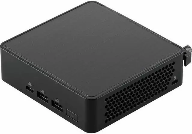 Alt view image 6 of 8 - Asus NUC 14 Pro NUC14RVHv7 Barebone System - Mini PC - Socket BGA-2049 - 1 x Intel Core Ultra 7 14th Gen 165H  Intel Chip - 96 GB DDR5 SDRAM DDR5-5600/PC5-44800 Maximum RAM Support - 2 Total Memory Slots - NVMe, Serial ATA Controller - Inte
