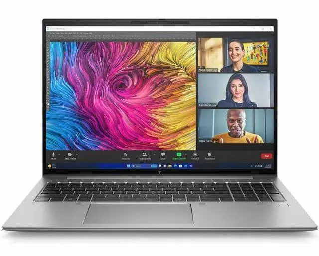 Main image of HP 2024 ZBook Firefly G11 Mobile Workstation, 16" Touchscreen WUXGA, Intel Core Ultra 7 155H, 16GB DDR5, 512GB SSD, RTX A500, Windows 11 Pro, A6UE4UT#ABA