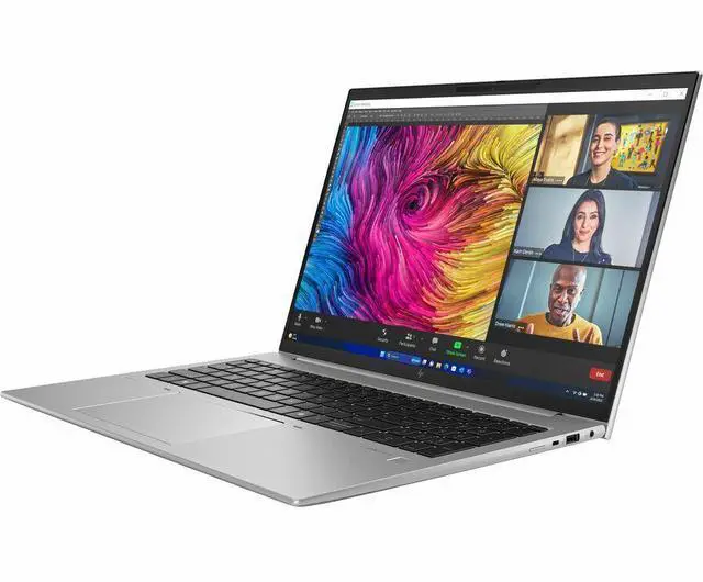 Alt view image 3 of 7 - HP 2024 ZBook Firefly G11 Mobile Workstation, 16" Touchscreen WUXGA, Intel Core Ultra 7 155H, 16GB DDR5, 512GB SSD, RTX A500, Windows 11 Pro, A6UE4UT#ABA