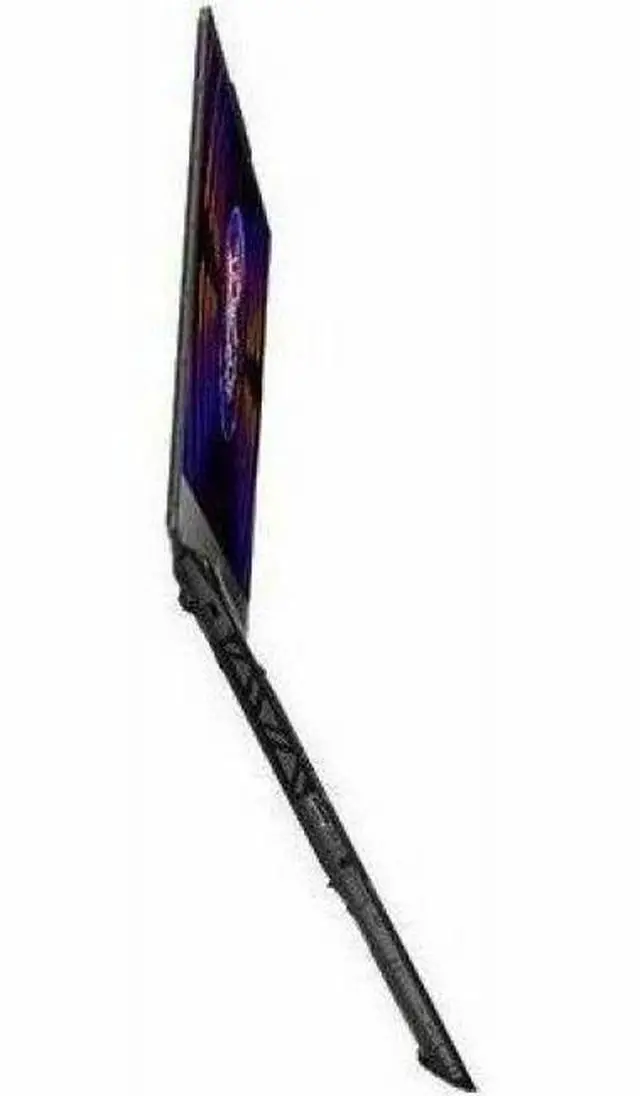 Alt view image 2 of 15 - MSI Cyborg 15 A13V Cyborg 15 A13VF-1278US 15.6" Gaming Notebook - Full HD - Intel Core i7 13th Gen i7-13620H - 32 GB - 1 TB SSD - Translucent Black - Intel Chip - 1920 x 1080 - Windows 11 - NVIDI