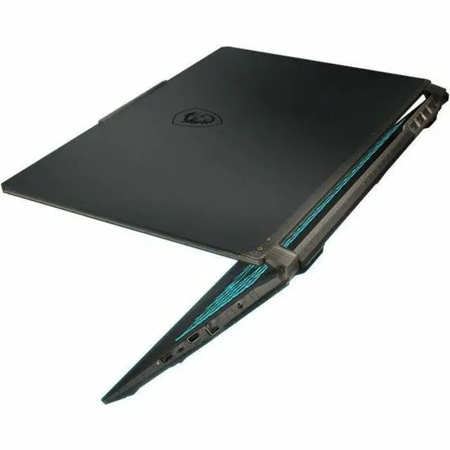 Alt view image 3 of 15 - MSI Cyborg 15 A13V Cyborg 15 A13VF-1278US 15.6" Gaming Notebook - Full HD - Intel Core i7 13th Gen i7-13620H - 32 GB - 1 TB SSD - Translucent Black - Intel Chip - 1920 x 1080 - Windows 11 - NVIDI