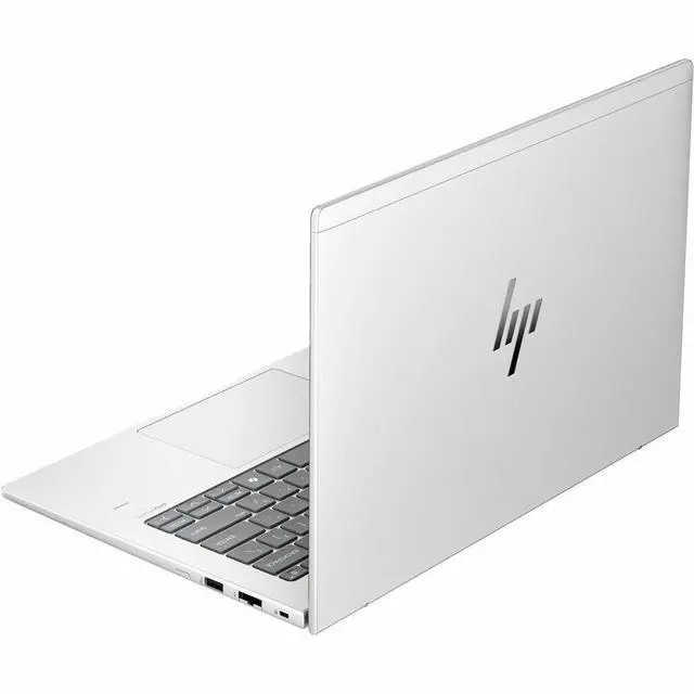 Alt view image 6 of 8 - HP EliteBook 640 G11 14" Notebook - Intel Core Ultra 7 165U - vPro Technology - 32 GB - 512 GB SSD - Pike Silver - Windows 11 Pro - Front Webcam - IEEE 802.11ax A6TP3UT#ABA