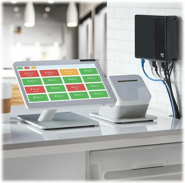 Alt view image 3 of 10 - Tripp Lite 600VA 300W 120V Standby Cloud UPS with Remote Monitoring BC600RNC