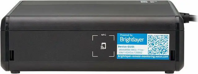 Alt view image 2 of 10 - Tripp Lite 600VA 300W 120V Standby Cloud UPS with Remote Monitoring BC600RNC