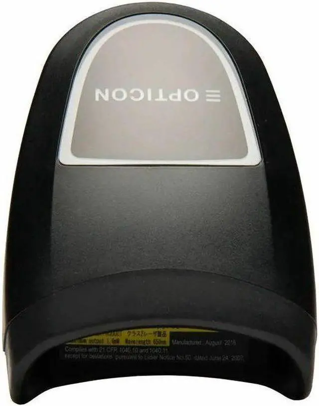 Alt view image 6 of 9 - OPTICON 2D IMAGER, BLACK, USB BARCODE SCANNER