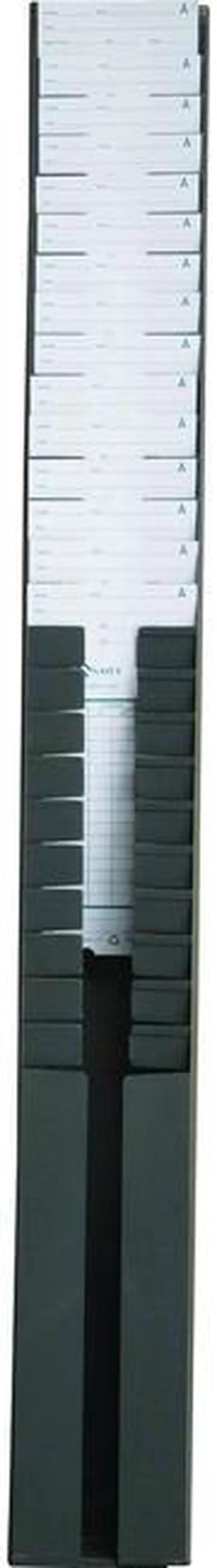 Alt view image 4 of 5 - Pyramid Time Systems 400-3 25 Capacity Adjustable Card Rack
