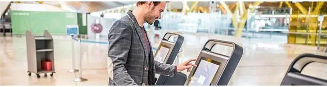 Alt view image 4 of 7 - AOPEN cTILE 22 Enterprise Upgrade 22" TouchScreen AIO 7305 4GB 64GB SSD ChromeOS