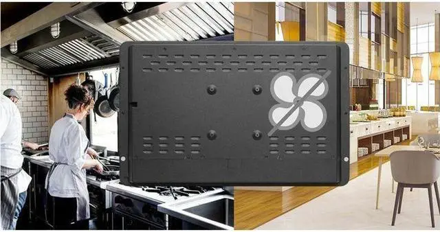 Alt view image 7 of 7 - AOPEN cTILE 22 Enterprise Upgrade 22" TouchScreen AIO 7305 4GB 64GB SSD ChromeOS