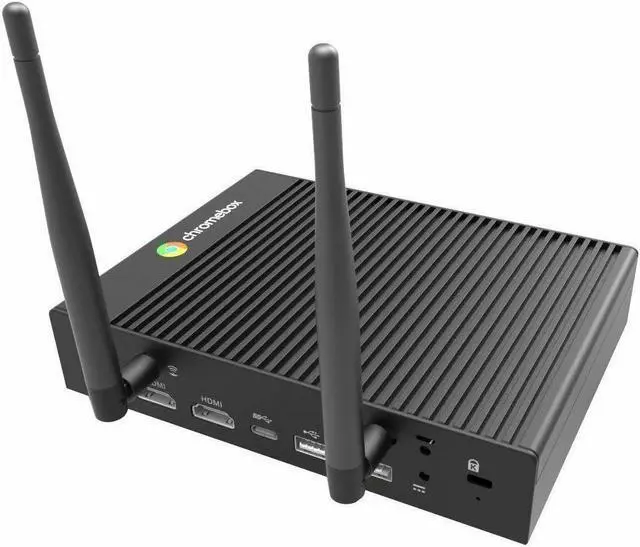 Alt view image 2 of 6 - AOPEN Mini Chromebox N4500 8GB 32 GB eMMC ChromeOS 91CM200GA10