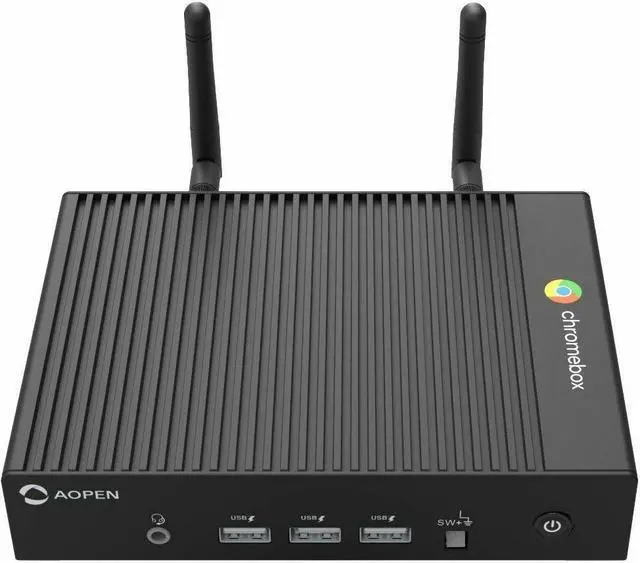 Alt view image 3 of 6 - AOPEN Mini Chromebox N4500 8GB 32 GB eMMC ChromeOS 91CM200GA10
