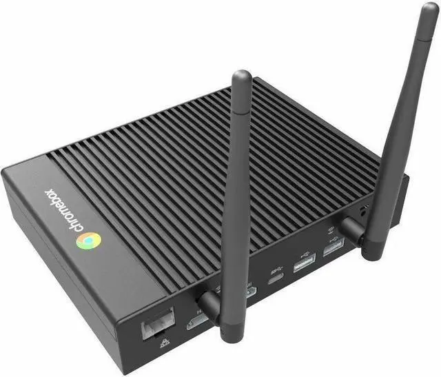 Alt view image 4 of 6 - AOPEN Mini Chromebox N4500 8GB 32 GB eMMC ChromeOS 91CM200GA10