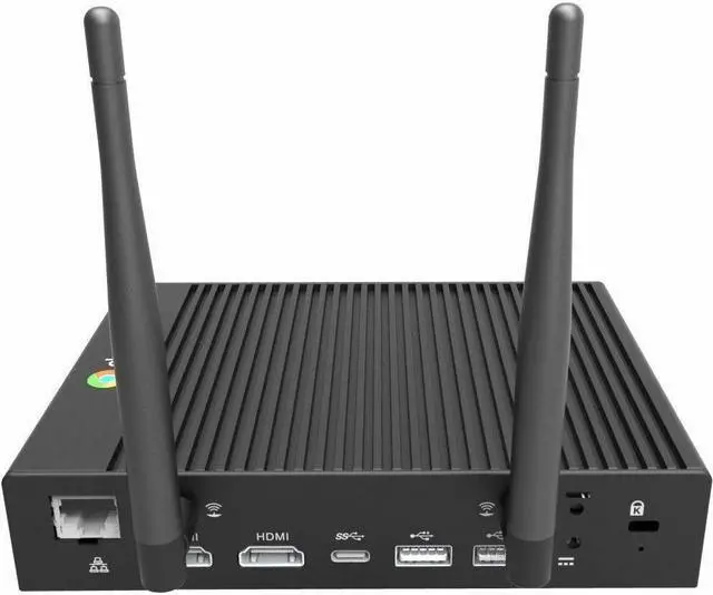Alt view image 5 of 6 - AOPEN Mini Chromebox N4500 8GB 32 GB eMMC ChromeOS 91CM200GA10