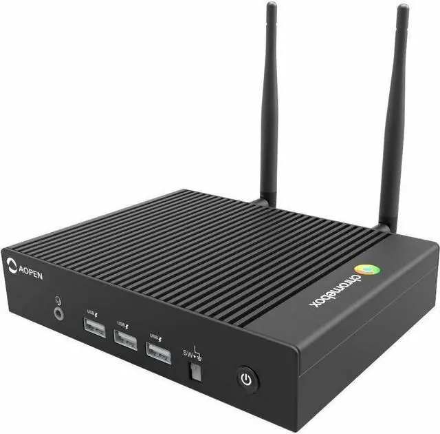 Alt view image 6 of 6 - AOPEN Mini Chromebox N4500 8GB 32 GB eMMC ChromeOS 91CM200GA10