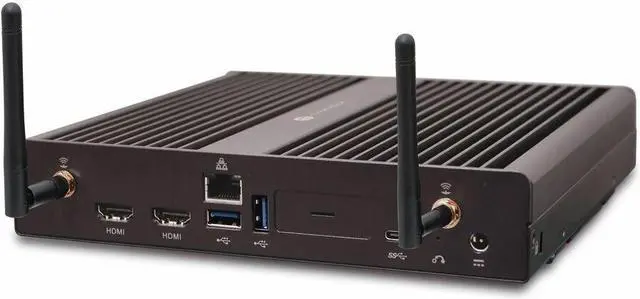 Alt view image 7 of 8 - AOpen Chromebox Commercial 3 Celeron 7305 4GB 64GB SSD 91CX200GA10