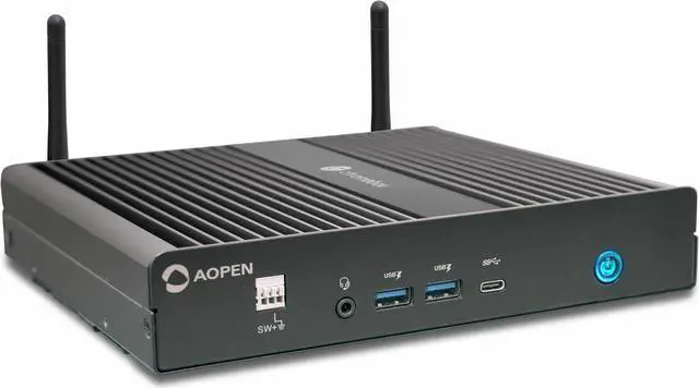 Alt view image 3 of 8 - AOpen Chromebox Commercial 3 Celeron 7305 4GB 64GB SSD 91CX200GA10