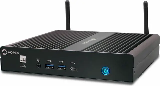 Alt view image 6 of 8 - AOpen Chromebox Commercial 3 Celeron 7305 4GB 64GB SSD 91CX200GA10