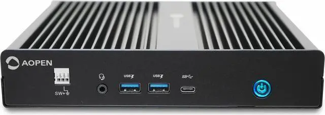 Alt view image 4 of 8 - AOpen Chromebox Commercial 3 Celeron 7305 4GB 64GB SSD 91CX200GA10